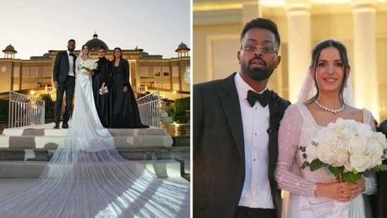 Hardik Pandya wedding