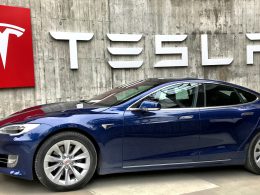 Tesla share