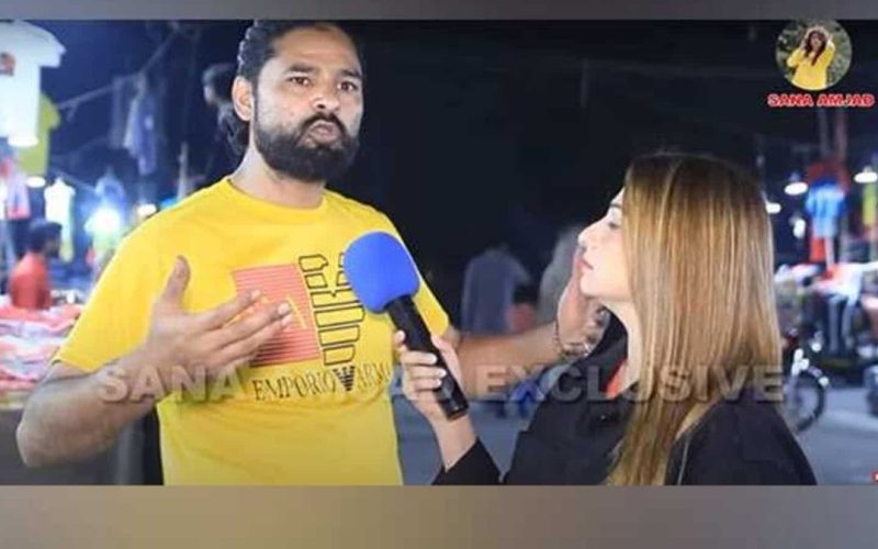 Pakistani man wish Modi