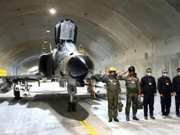 Iran Underground Base