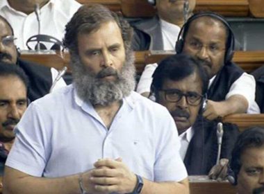 Rahul Gandhi remarks