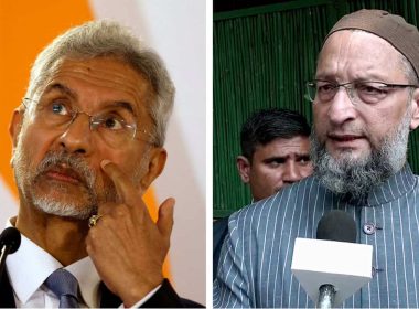 Owaisi on Jaishankar LAC